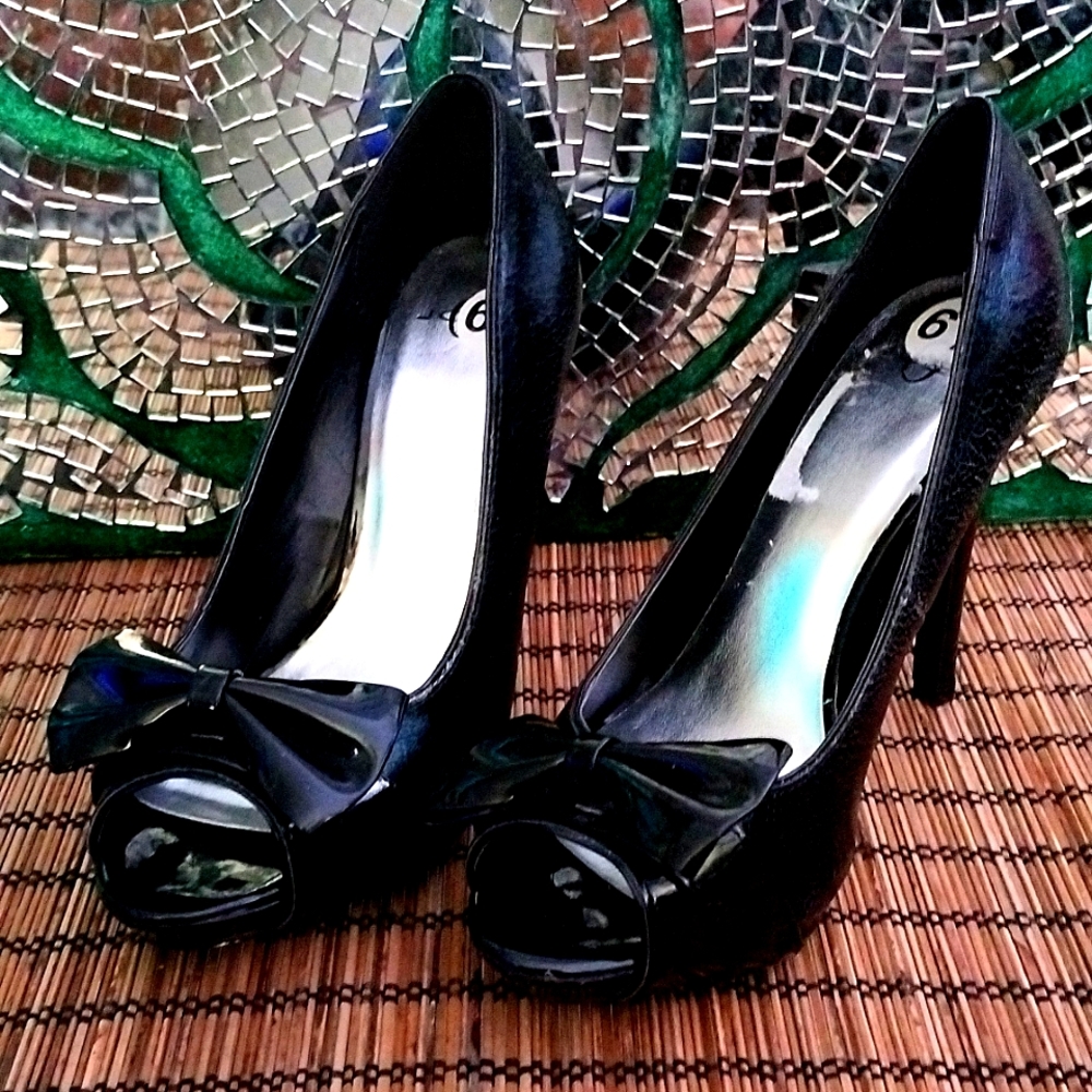 Joey Black High Heels 6 1/2